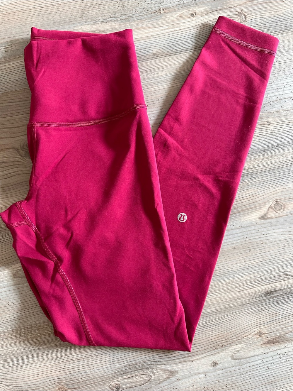 Lululemon Athletic Women’s Leggings- Magenta color